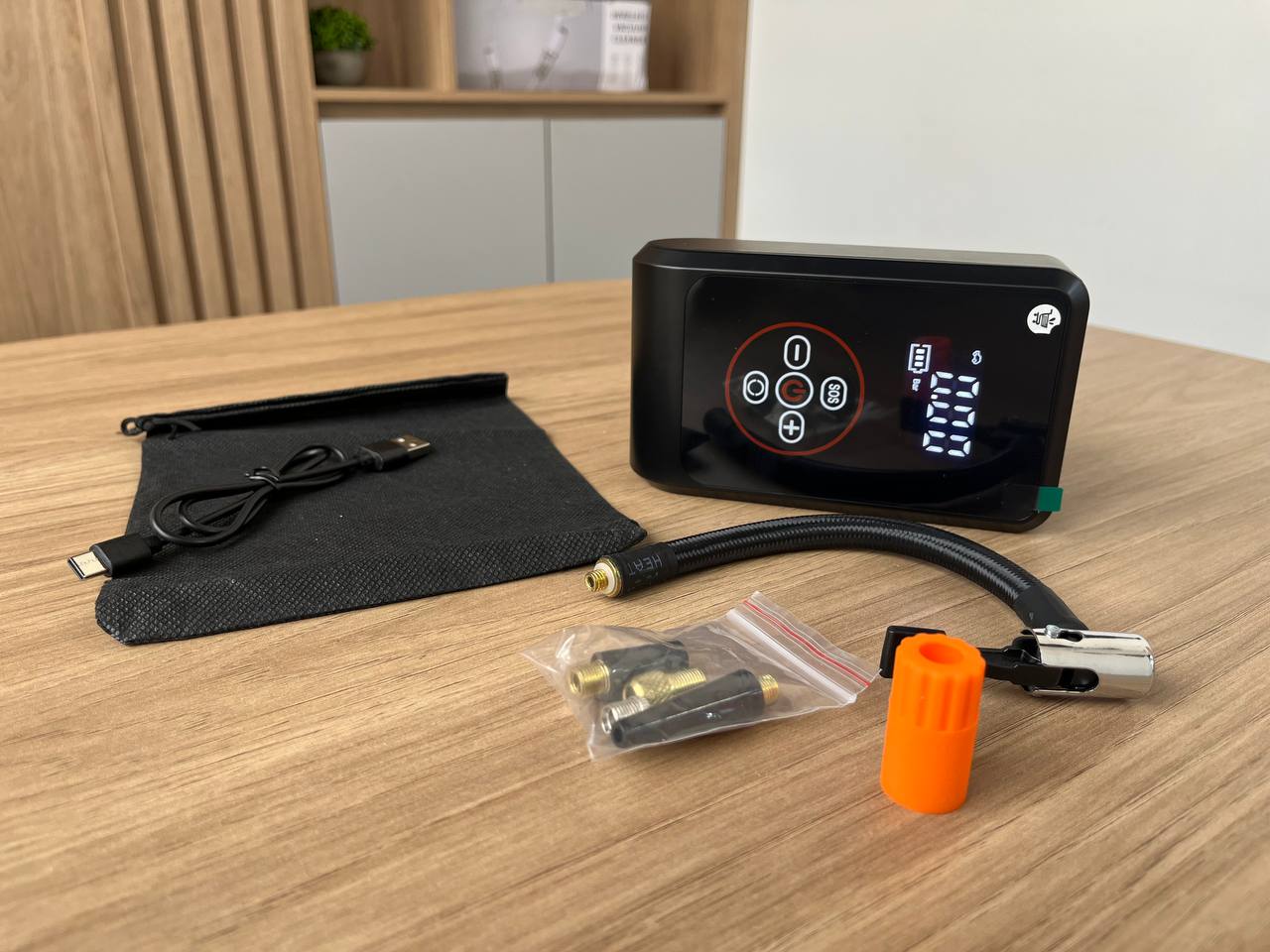 Gray helmet for bikers