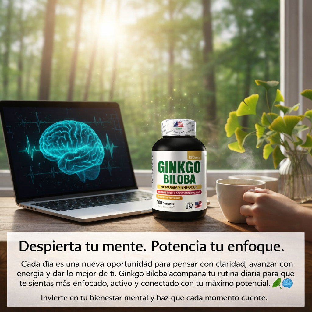 Ginkgo Biloba combo x 2 und