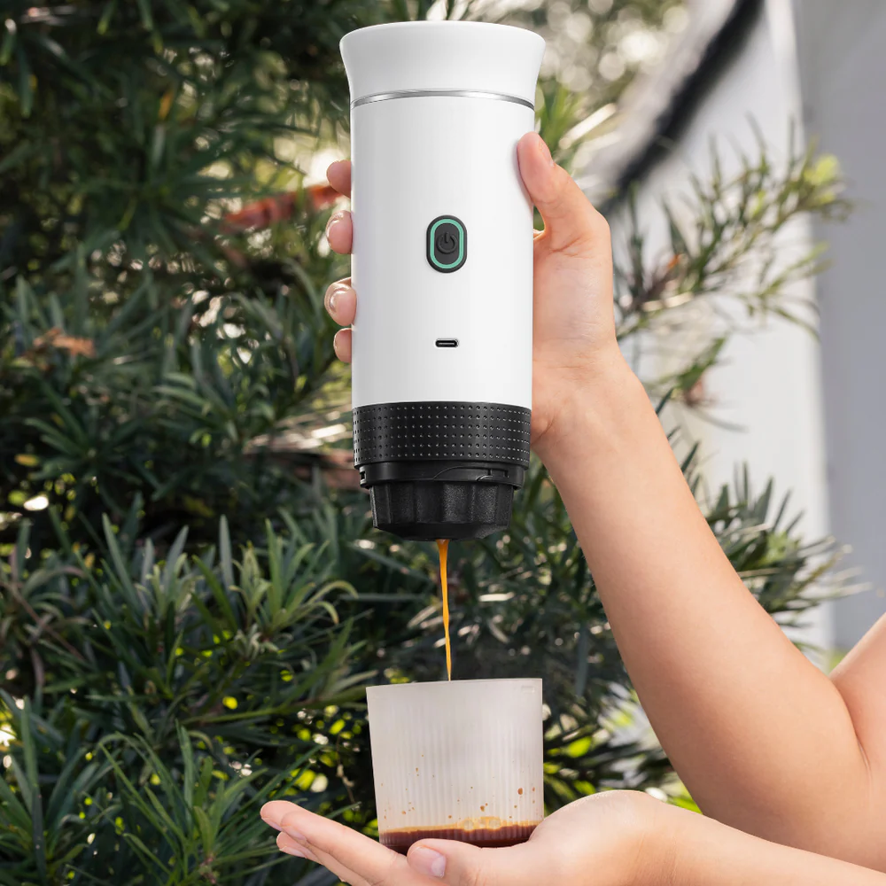 Café Nómada (Cafetera Portatil)