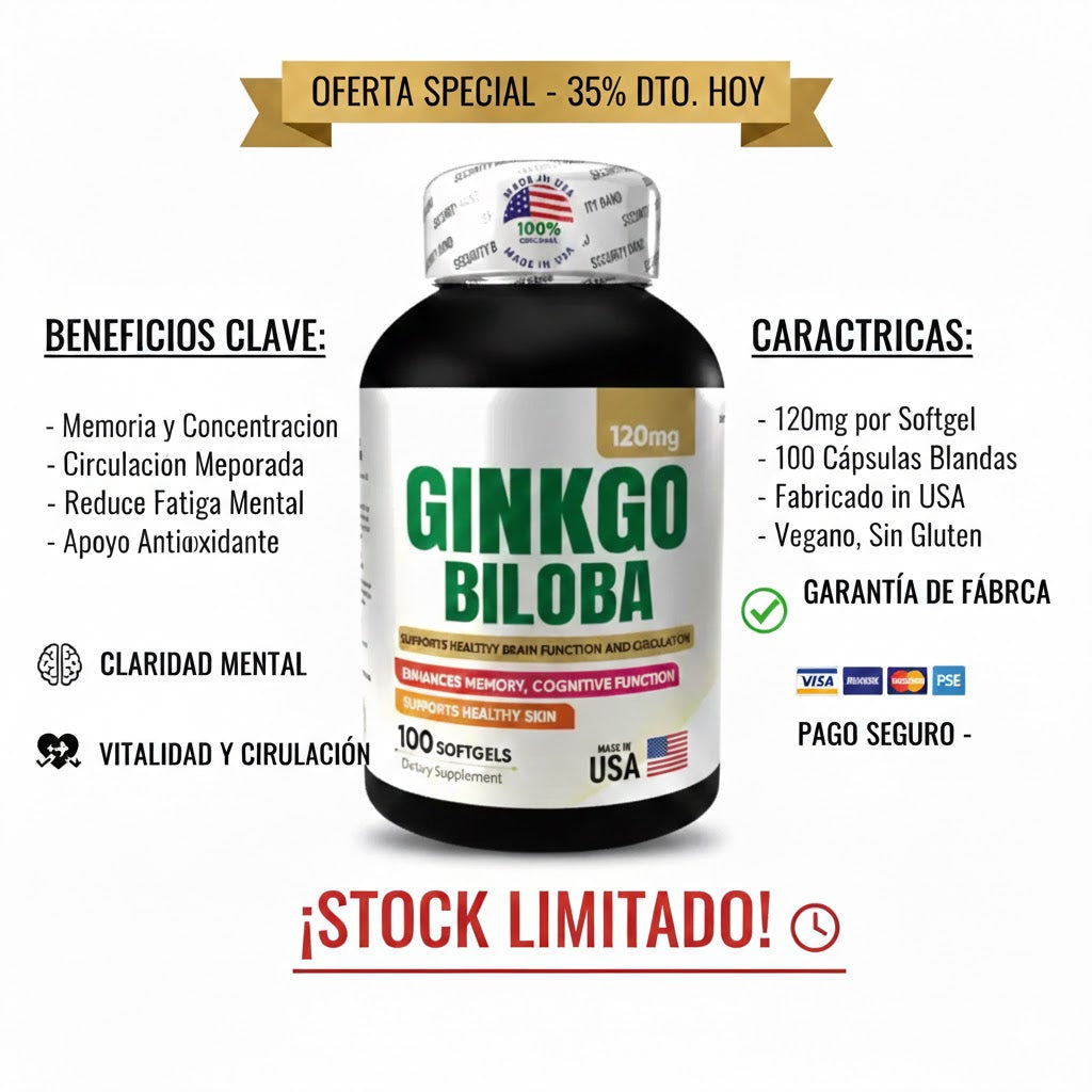 Ginkgo Biloba combo x 2 und